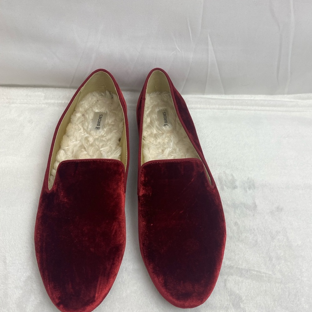 Birdies The Starling Faux Fur Lined Slipper Sz 9